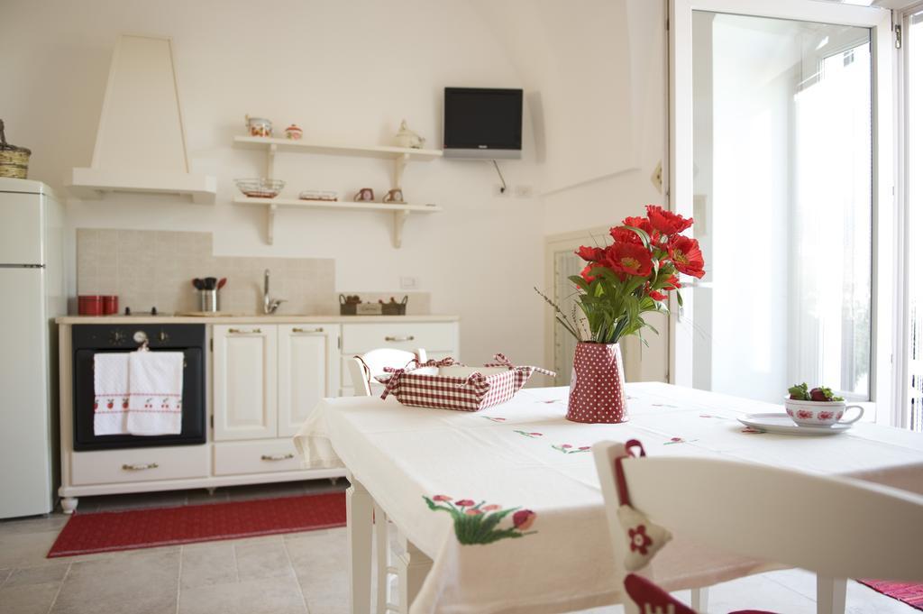 Masseria Bianca Di Puglia Монополі Номер фото