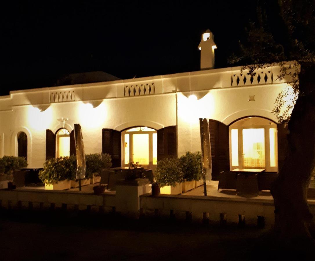 Masseria Bianca Di Puglia Монополі Екстер'єр фото